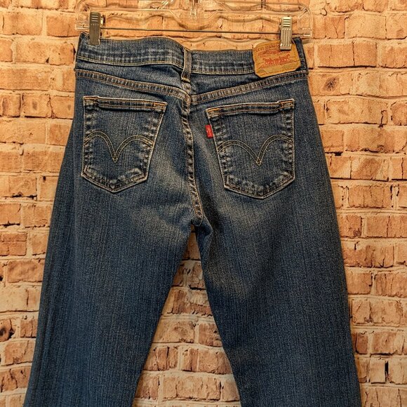Levi's Boot cut Jeans Size 4M - Picture 11 of 16